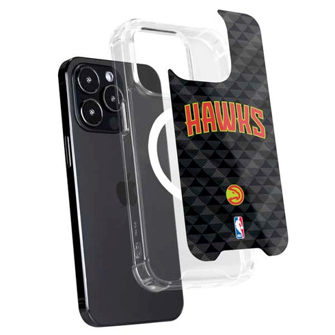 NBA Atlanta Hawks Team Jersey iPhone 16 Pro MagSafe Case
